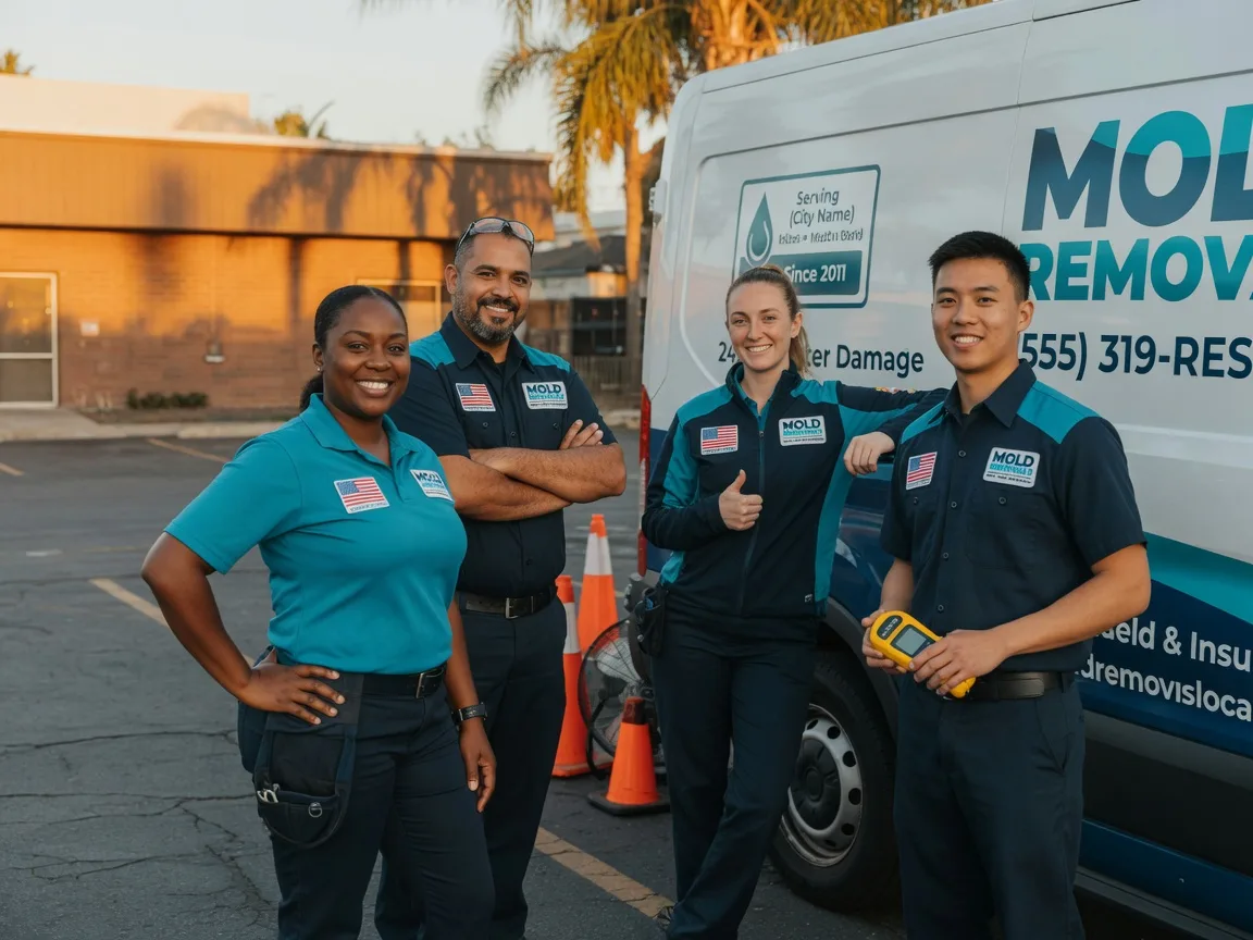 Water Damage Restoration company in Stanton, CA