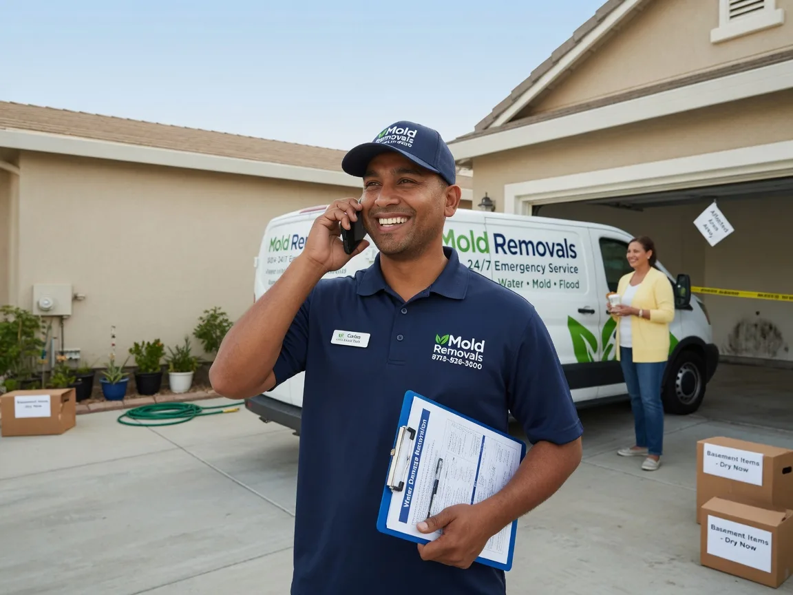 Water Damage Restoration Stanton, CA FAQs