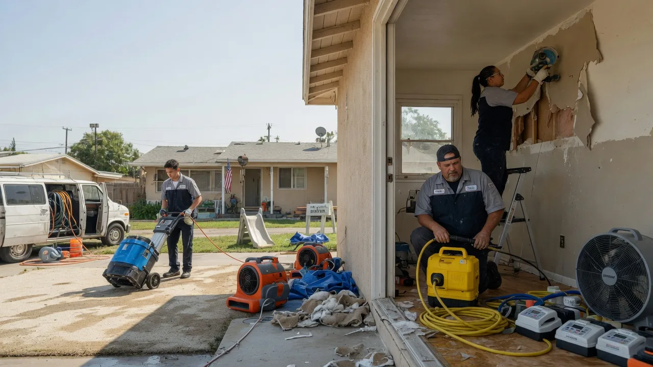 Water Damage Restoration in Stanton, CA near me